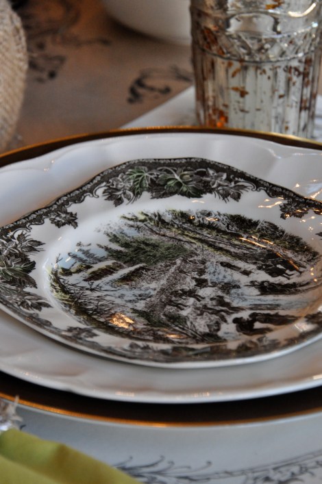 The Friendly Village Christmas by Johnson Brothers