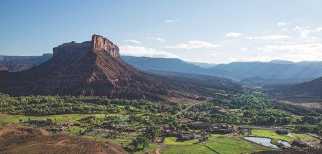 aerial panoramic view