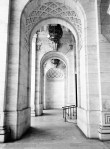 The stunning archways of the New York Public Library Main Branch. Completed in 1911, the flagship building is a National Historic Landmark.