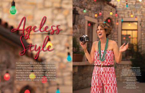 July 2014 Fashion Living Mag