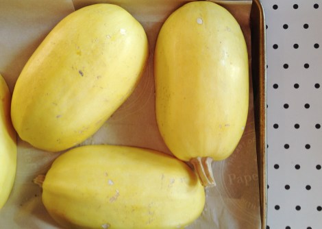 Ready to go into the oven. 